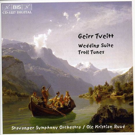 Geirr Tveitt (1908-1981): Hardanger-Suiten Nr.4 &amp; 5, CD