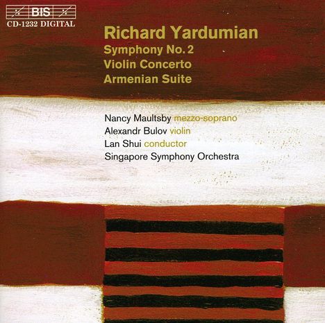 Richard Yardumian (1917-1985): Symphonie Nr.2, CD