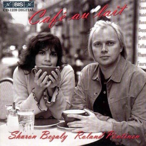 Sharon Bezaly - Cafe au lait, CD