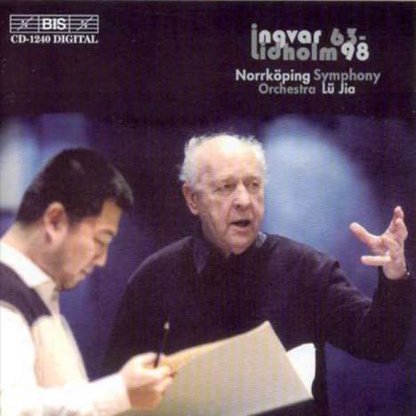 Ingvar Lidholm (1921-2017): Orchesterwerke, CD