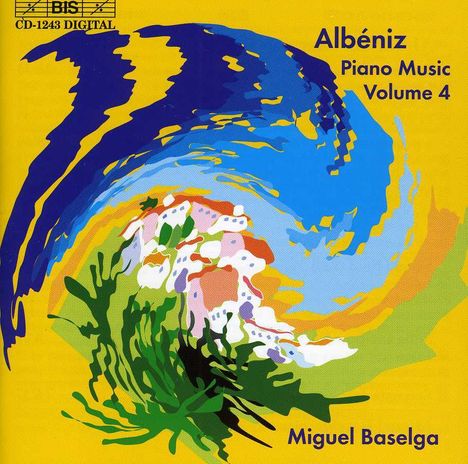 Isaac Albeniz (1860-1909): Klavierwerke Vol.4, CD