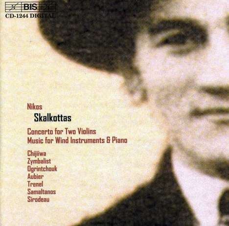 Nikos Skalkottas (1904-1949): Konzert für 2 Violinen &amp; 2 Klaviere, CD
