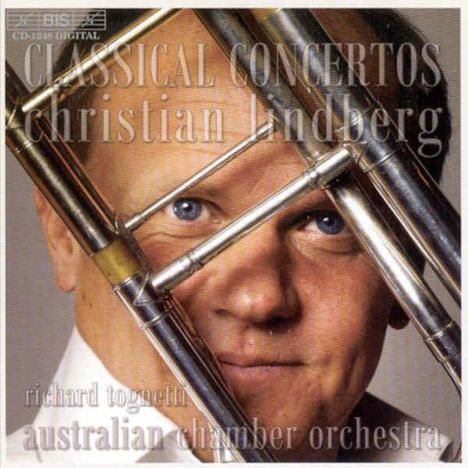 Christian Lindberg - Classical Trombone Concertos, CD