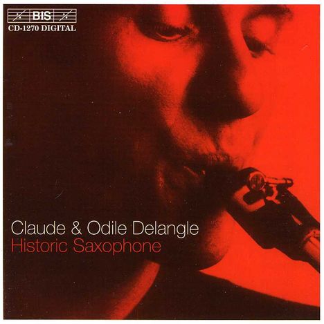 Musik für Saxophon & Klavier "Historic Saxophone", CD
