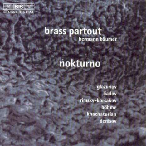 Brass Partout, CD