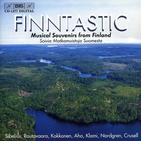 Finntastic - Orchsterstücke &amp; Chorwerke aus Finnland, CD