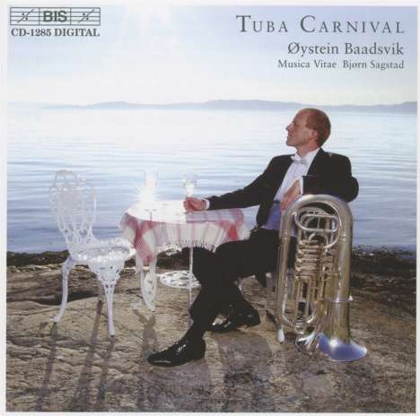 Oystein Baadsvik - Tuba Carnival, CD