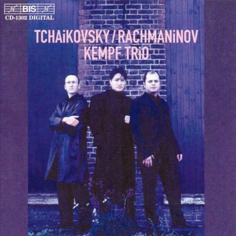 Peter Iljitsch Tschaikowsky (1840-1893): Klaviertrio op.50, CD