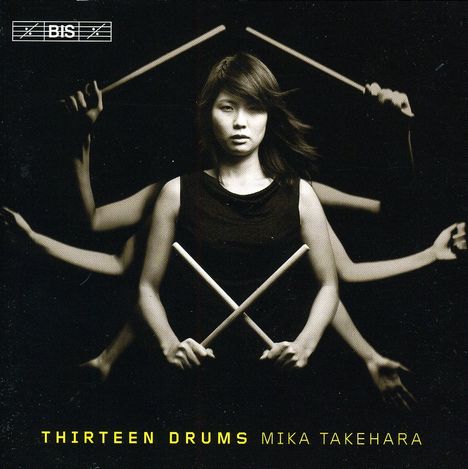 Mika Takehara,Percussion, CD