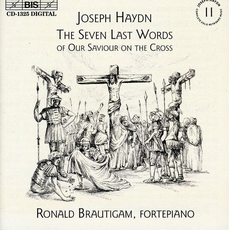 Joseph Haydn (1732-1809): Die sieben letzten Worte unseres Erlösers, CD