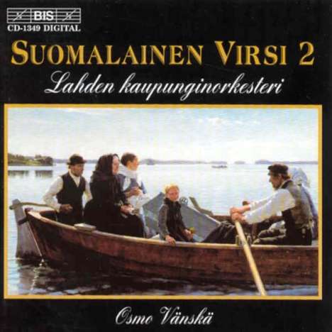 Finnische Hymnen - Suomalainen Virsi, CD