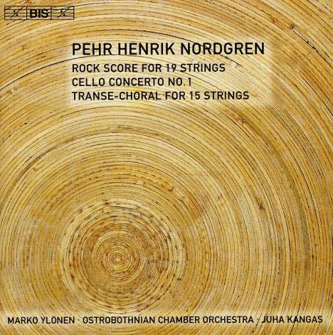 Pehr Henrik Nordgren (1944-2008): Cellokonzert Nr.1, CD