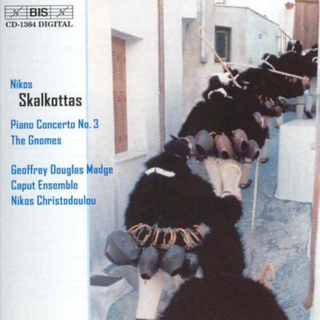 Nikos Skalkottas (1904-1949): Klavierkonzert Nr.3, CD