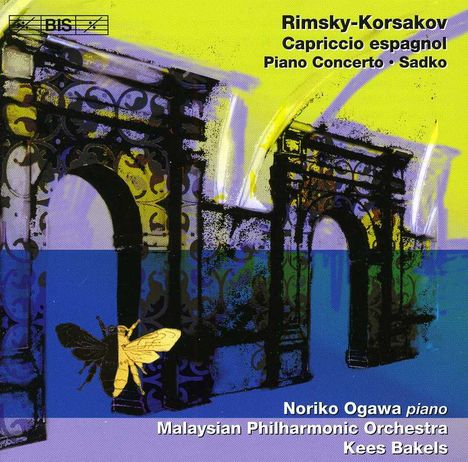 Nikolai Rimsky-Korssakoff (1844-1908): Klavierkonzert op.30, CD