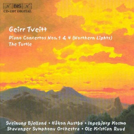 Geirr Tveitt (1908-1981): Klavierkonzerte Nr.1 &amp; 4, CD