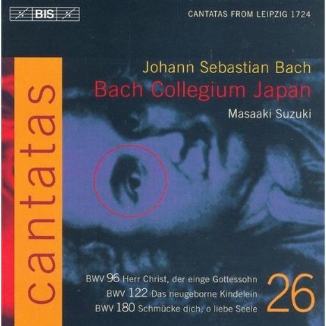 Johann Sebastian Bach (1685-1750): Kantaten Vol.26 (BIS-Edition), CD