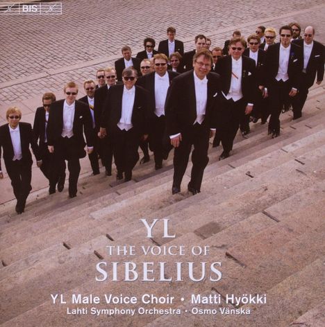 YL Male Voice Choir - The Voice of Sibelius, CD