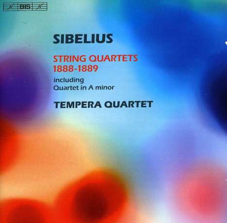 Jean Sibelius (1865-1957): Streichquartett a-moll, CD