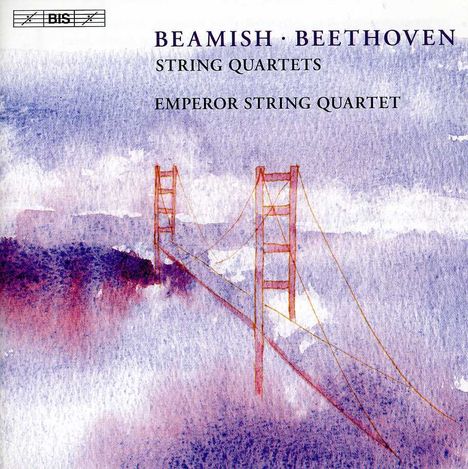 Sally Beamish (geb. 1956): Streichquartette Nr.1 &amp; 2, CD