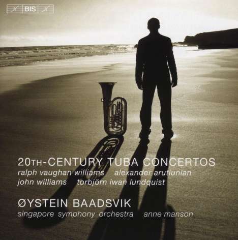 Oystein Baadsvik - 20th Century Tuba Concertos, CD