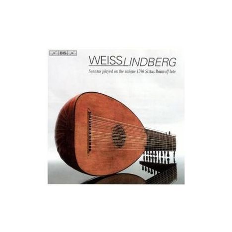 Silvius Leopold Weiss (1687-1750): Lautenwerke Vol.1, CD