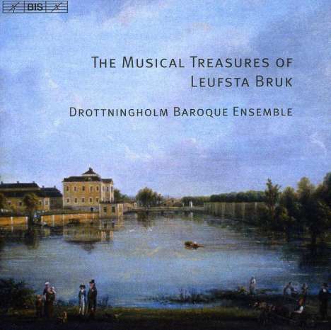 The Musical Treasures of Leufsta Bruk, CD