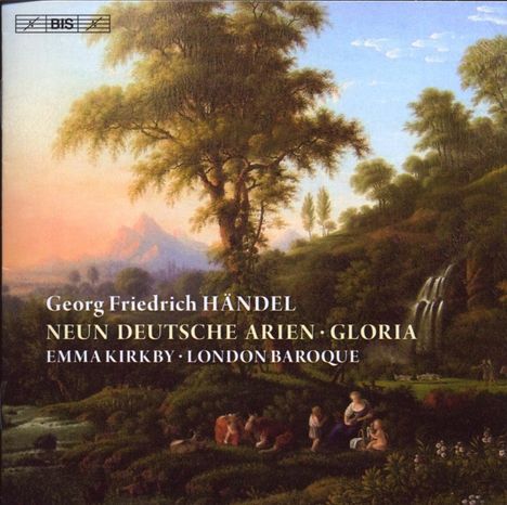 Georg Friedrich Händel (1685-1759): Neun Deutsche Arien, CD