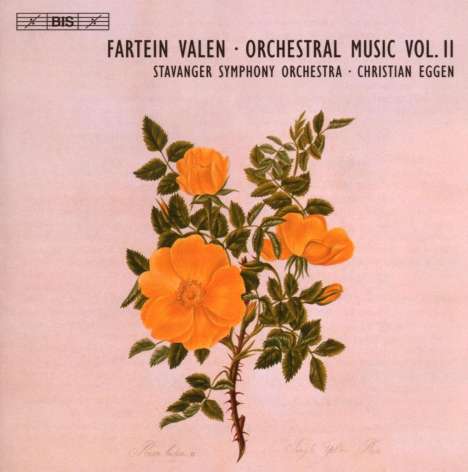 Fartein Valen (1887-1952): Symphonien Nr.2 &amp; 3, CD