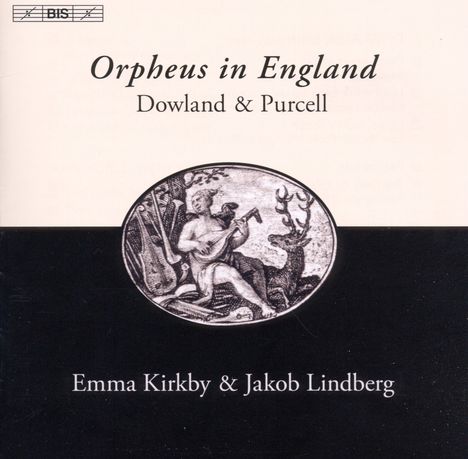 Orpheus in England, CD