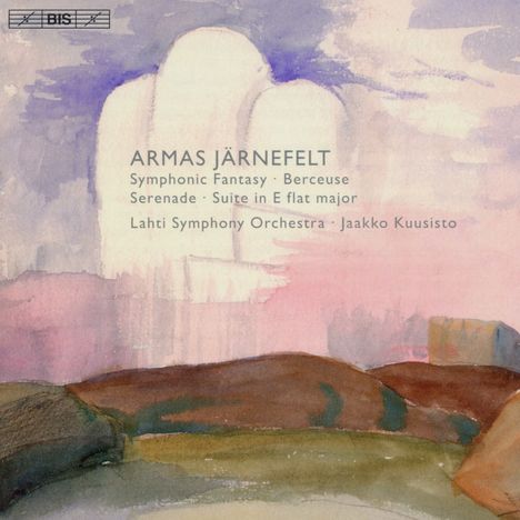 Armas Järnefelt (1869-1958): Symphonische Fantasie, CD