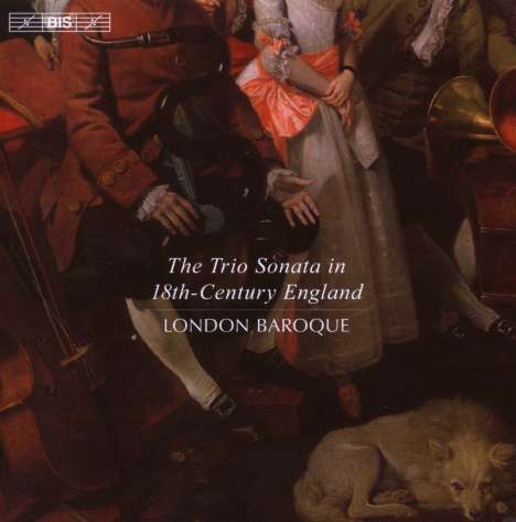 The Trio Sonata in 18th-Century England, CD