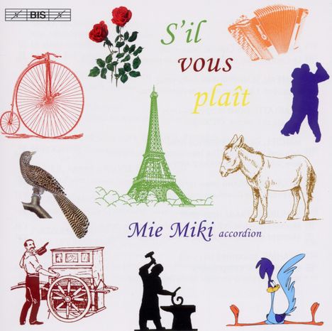 Mie Miki - S'il Vous Plait, CD