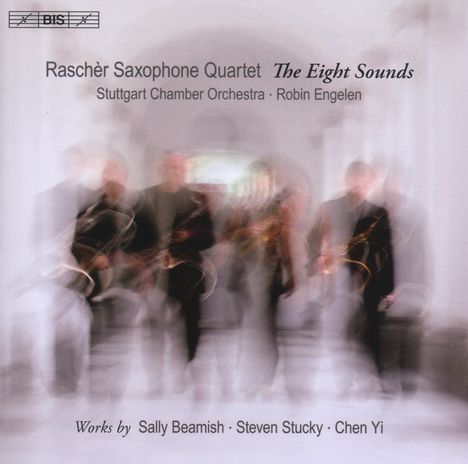 Sally Beamish (geb. 1956): Kammerkonzert für Saxophonquartett &amp; Streicher, CD