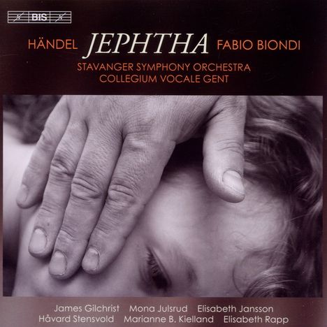 Georg Friedrich Händel (1685-1759): Jephta, 2 CDs