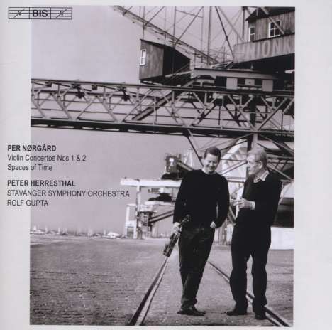 Per Nörgard (geb. 1932): Violinkonzerte Nr.1 &amp; 2, CD
