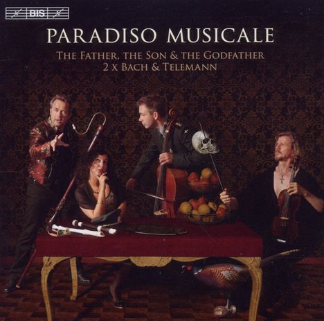 Paradiso Musicale - The Father,the Son & the Godfather, CD