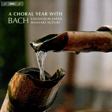 Johann Sebastian Bach (1685-1750): A Choral Year with Johann Sebastian Bach, CD