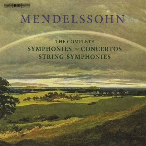 Felix Mendelssohn Bartholdy (1809-1847): Sämtliche Symphonien / Streichersymphonien / Konzerte, 11 CDs