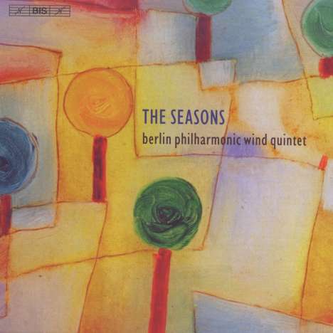 Philharmonisches Bläserquintett Berlin - The Seasons, 4 CDs