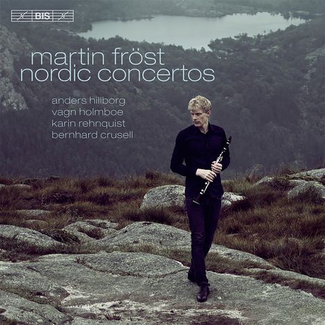 Martin Fröst - Nordic Concertos, CD