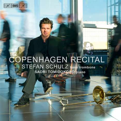 Stefan Schulz - Copenhagen Recital, CD