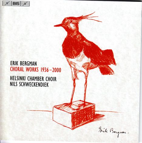 Erik Bergman (1911-2006): Chorwerke, 2 CDs