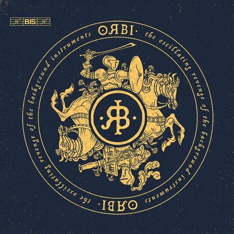 ORBI - The Oscillating Revenge of the Background Instruments, CD
