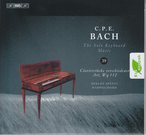 Carl Philipp Emanuel Bach (1714-1788): Klavierwerke "Clavierstücke verschiedener Art Wq.112", CD