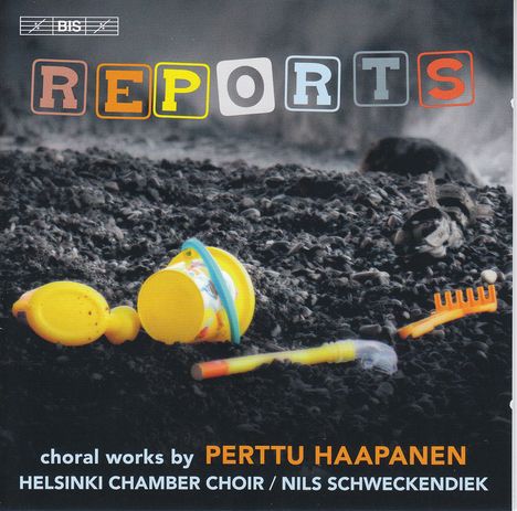 Perttu Haapanen (geb. 1972): Chorwerke, CD