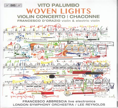 Vito Palumbo (geb. 1972): Violinkonzert, CD