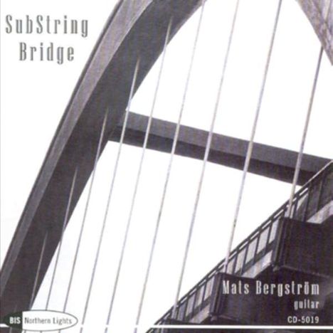 Mats Bergström - SubString Bridge, CD