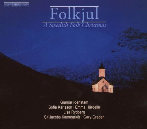 Folkjul - A Swedish Folk Christmas, CD