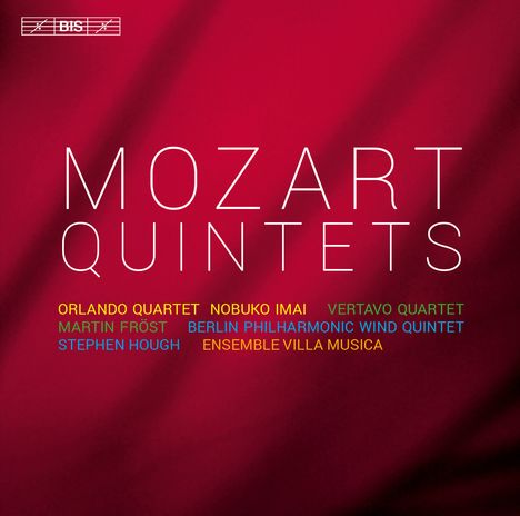 Wolfgang Amadeus Mozart (1756-1791): Streichquintette Nr.1-6, 4 CDs