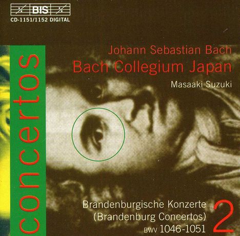 Johann Sebastian Bach (1685-1750): Brandenburgische Konzerte Nr.1-6, 2 CDs